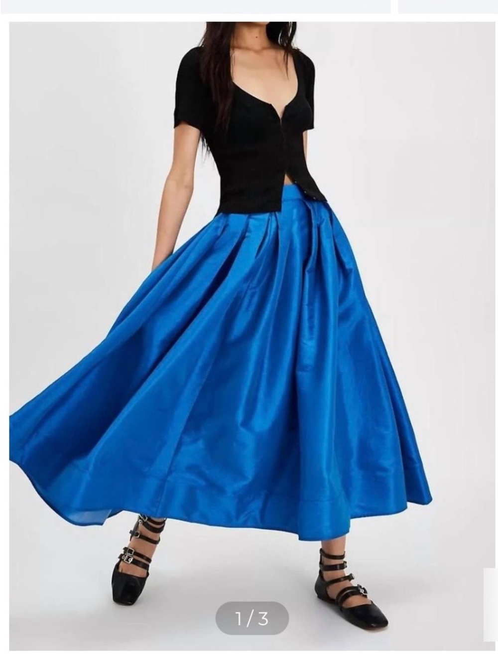 BNWT Free People Emilia Skirt